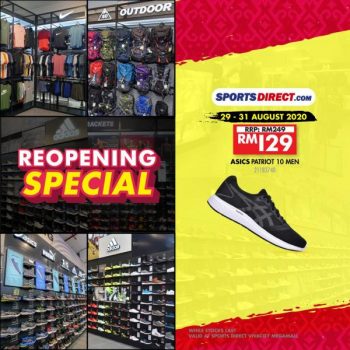 Sports-Direct-Repoening-Promotion-at-Vivacity-5-350x350 - Apparels Fashion Accessories Fashion Lifestyle & Department Store Footwear Promotions & Freebies Sarawak Sportswear 