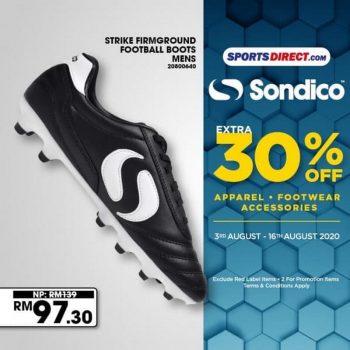 Sports-Direct-Sondico-Promotion-350x350 - Fashion Accessories Fashion Lifestyle & Department Store Johor Kedah Kelantan Kuala Lumpur Melaka Negeri Sembilan Online Store Pahang Penang Perak Perlis Promotions & Freebies Putrajaya Sabah Sarawak Selangor Sportswear Terengganu 