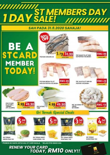 Sri-Ternak-ST-Members-Day-Promotion-1-350x495 - Promotions & Freebies Selangor Supermarket & Hypermarket 