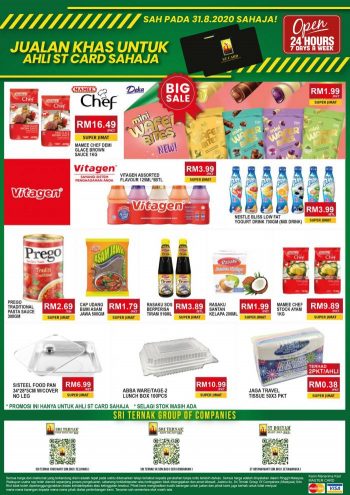 Sri-Ternak-ST-Members-Day-Promotion-3-350x495 - Promotions & Freebies Selangor Supermarket & Hypermarket 
