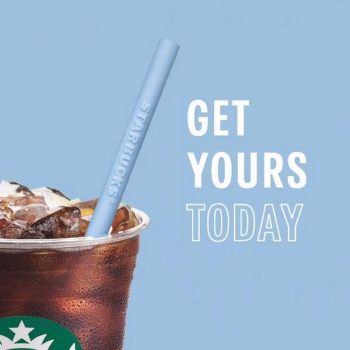 Starbucks-Reusable-Straws-Promo-350x350 - Beverages Food , Restaurant & Pub Johor Kedah Kelantan Kuala Lumpur Melaka Negeri Sembilan Pahang Penang Perak Perlis Promotions & Freebies Putrajaya Sabah Sarawak Selangor Terengganu 