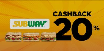 Subway-20-Cashback-Promo-with-Maybank-350x174 - Bank & Finance Beverages Food , Restaurant & Pub Johor Kedah Kelantan Kuala Lumpur Maybank Melaka Negeri Sembilan Pahang Penang Perak Perlis Promotions & Freebies Putrajaya Sabah Sarawak Selangor Terengganu 