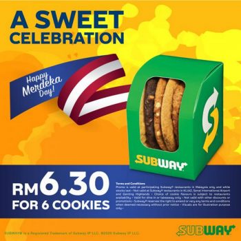 Subway-Merdeka-Promotion-350x350 - Beverages Food , Restaurant & Pub Johor Kedah Kelantan Kuala Lumpur Melaka Negeri Sembilan Pahang Penang Perak Perlis Promotions & Freebies Putrajaya Sabah Sarawak Selangor Terengganu 