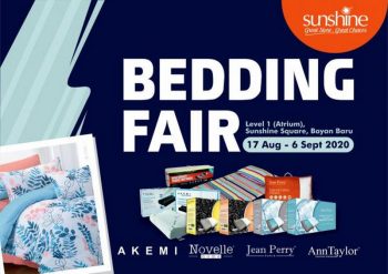 Sunshine-Bedding-Fair-Sale-350x247 - Beddings Home & Garden & Tools Malaysia Sales Penang Supermarket & Hypermarket 