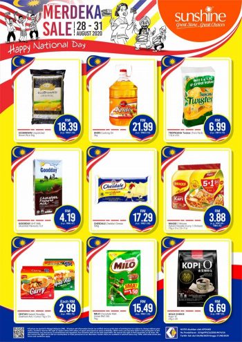 Sunshine-Merdeka-Sale-Promotion-1-350x495 - Penang Promotions & Freebies Supermarket & Hypermarket 