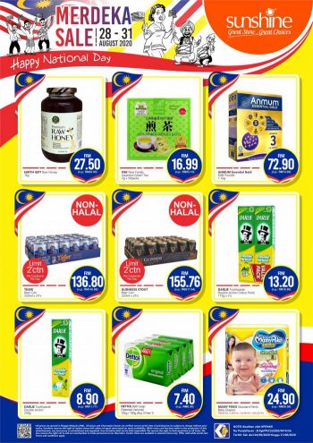 Sunshine-Merdeka-Sale-Promotion-3-350x495 - Penang Promotions & Freebies Supermarket & Hypermarket 