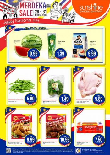 Sunshine-Merdeka-Sale-Promotion-350x494 - Penang Promotions & Freebies Supermarket & Hypermarket 
