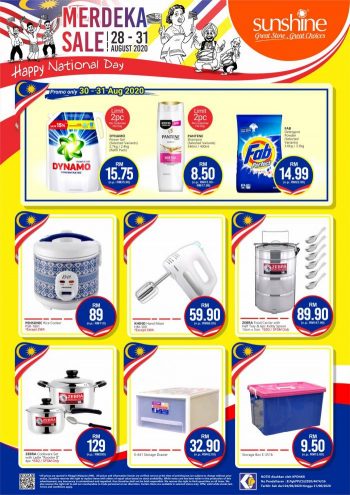 Sunshine-Merdeka-Sale-Promotion-4-350x495 - Penang Promotions & Freebies Supermarket & Hypermarket 