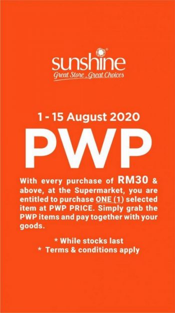 Sunshine-PWP-Special-Promotion-350x623 - Penang Promotions & Freebies Supermarket & Hypermarket 