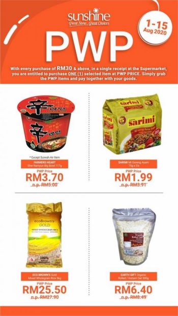 Sunshine-PWP-Special-Promotion-4-350x622 - Penang Promotions & Freebies Supermarket & Hypermarket 