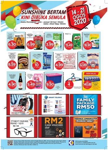 Sunshine-Re-Opening-Promotion-at-Bertam-Kepala-Batas-1-350x486 - Penang Promotions & Freebies Supermarket & Hypermarket 