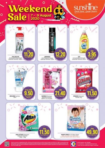 Sunshine-Weekend-Sale-2-350x495 - Malaysia Sales Penang Supermarket & Hypermarket 