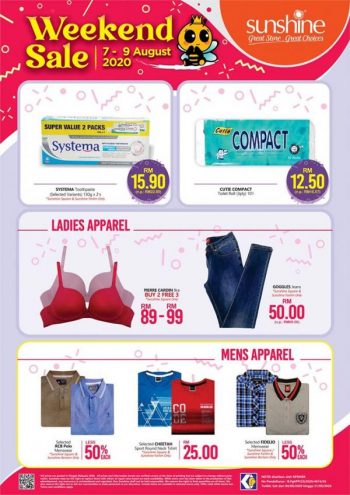 Sunshine-Weekend-Sale-3-350x495 - Malaysia Sales Penang Supermarket & Hypermarket 