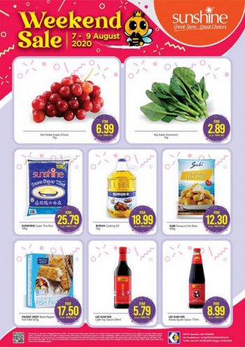 Sunshine-Weekend-Sale-350x495 - Malaysia Sales Penang Supermarket & Hypermarket 