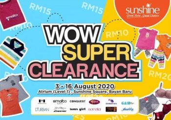 Sunshine-Wow-Super-Clearance-1-350x247 - Penang Warehouse Sale & Clearance in Malaysia 
