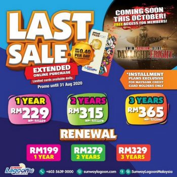 Sunway-Lagoon-Last-Sale-350x350 - Johor Kedah Kelantan Kuala Lumpur Malaysia Sales Melaka Nationwide Negeri Sembilan Pahang Penang Perak Perlis Putrajaya Sabah Sarawak Selangor Sports,Leisure & Travel Terengganu Theme Parks 