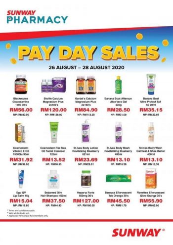 Sunway-Pharmacy-Pay-Day-Sale-350x495 - Beauty & Health Health Supplements Kuala Lumpur Malaysia Sales Perak Personal Care Selangor 