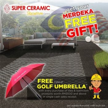 Super-Ceramic-Merdeka-Promo-350x350 - Building Materials Home & Garden & Tools Home Decor Johor Kuala Lumpur Pahang Perak Promotions & Freebies Sabah Selangor 