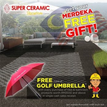 Super-Ceramic-Merdeka-Promo-350x350 - Building Materials Home & Garden & Tools Home Decor Johor Kuala Lumpur Pahang Perak Promotions & Freebies Sabah Selangor 