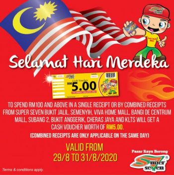 Super-Seven-Merdeka-Promotion-17-350x352 - Kuala Lumpur Promotions & Freebies Selangor Supermarket & Hypermarket 