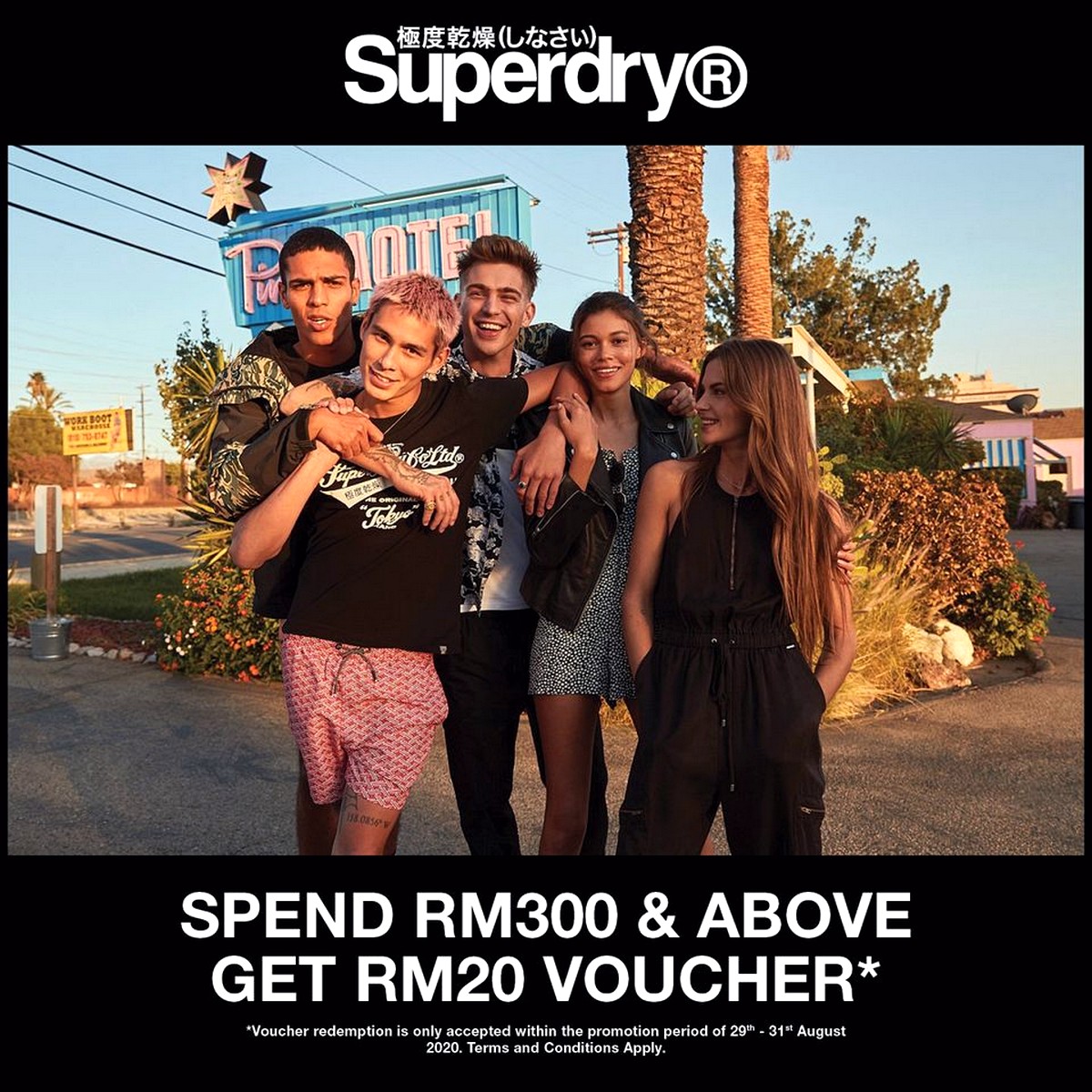 Superdry - Apparels Baby & Kids & Toys Bags Children Fashion Dinnerware Fashion Accessories Fashion Lifestyle & Department Store Fitness Footwear Gifts , Souvenir & Jewellery Handbags Home & Garden & Tools Jewels Kitchenware Kuala Lumpur Outdoor Sports Putrajaya Selangor Shopping Malls Sports,Leisure & Travel Sportswear Sunglasses Wallets Warehouse Sale & Clearance in Malaysia 