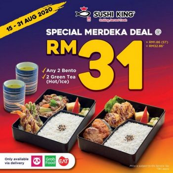 Sushi-King-Special-Merdeka-Deal-Promo-350x350 - Beverages Food , Restaurant & Pub Johor Kedah Kelantan Kuala Lumpur Melaka Negeri Sembilan Pahang Penang Perak Perlis Promotions & Freebies Putrajaya Sabah Sarawak Selangor Terengganu 