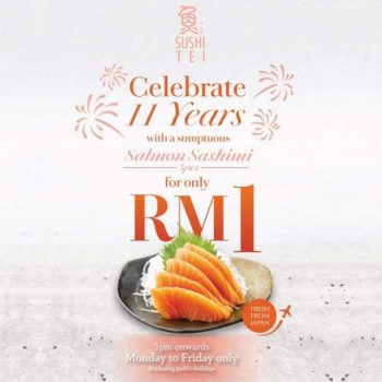 Sushi-Tei-Fresh-Salmon-Sashimi-Promo-350x350 - Beverages Food , Restaurant & Pub Johor Kedah Kelantan Kuala Lumpur Melaka Negeri Sembilan Pahang Penang Perak Perlis Promotions & Freebies Putrajaya Sabah Sarawak Selangor Terengganu 