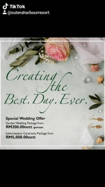 Sutera-Habour-Resort-Special-Wedding-Offer-350x622 - Hotels Promotions & Freebies Sabah Sports,Leisure & Travel 