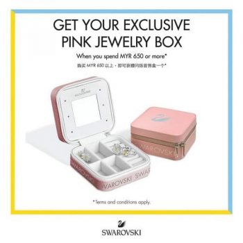 Swarovski-Pink-Jewelry-Box-Promo-at-NU-Sentral-350x350 - Gifts , Souvenir & Jewellery Jewels Kuala Lumpur Promotions & Freebies Selangor 