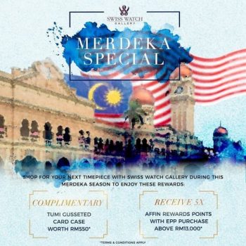 Swiss-Watch-Gallery-Merdeka-Special-at-Johor-Premium-Outlets-350x350 - Fashion Lifestyle & Department Store Johor Promotions & Freebies Watches 