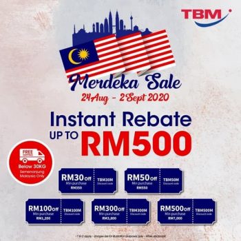 TBM-Merdeka-Sale-2-350x350 - Electronics & Computers Home Appliances Johor Kedah Kelantan Kitchen Appliances Kuala Lumpur Malaysia Sales Melaka Negeri Sembilan Online Store Pahang Penang Perak Perlis Putrajaya Sabah Sarawak Selangor Terengganu 