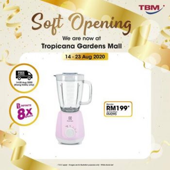 TBM-Opening-Promotion-at-Tropicana-Gardens-Mall-1-350x350 - Electronics & Computers Home Appliances IT Gadgets Accessories Promotions & Freebies Selangor 