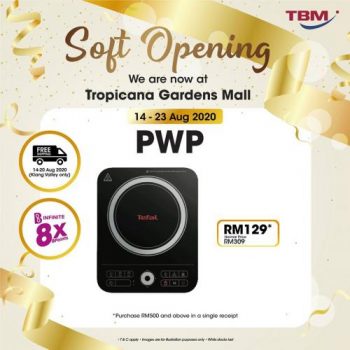 TBM-Opening-Promotion-at-Tropicana-Gardens-Mall-10-350x350 - Electronics & Computers Home Appliances IT Gadgets Accessories Promotions & Freebies Selangor 