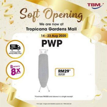 TBM-Opening-Promotion-at-Tropicana-Gardens-Mall-11-350x350 - Electronics & Computers Home Appliances IT Gadgets Accessories Promotions & Freebies Selangor 