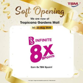 TBM-Opening-Promotion-at-Tropicana-Gardens-Mall-14-350x350 - Electronics & Computers Home Appliances IT Gadgets Accessories Promotions & Freebies Selangor 