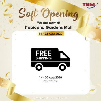 TBM-Opening-Promotion-at-Tropicana-Gardens-Mall-15-350x350 - Electronics & Computers Home Appliances IT Gadgets Accessories Promotions & Freebies Selangor 