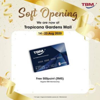 TBM-Opening-Promotion-at-Tropicana-Gardens-Mall-16-350x350 - Electronics & Computers Home Appliances IT Gadgets Accessories Promotions & Freebies Selangor 
