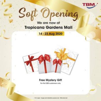 TBM-Opening-Promotion-at-Tropicana-Gardens-Mall-17-350x350 - Electronics & Computers Home Appliances IT Gadgets Accessories Promotions & Freebies Selangor 