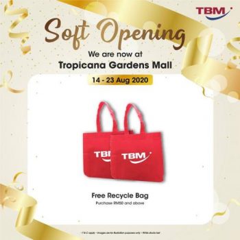 TBM-Opening-Promotion-at-Tropicana-Gardens-Mall-18-350x350 - Electronics & Computers Home Appliances IT Gadgets Accessories Promotions & Freebies Selangor 