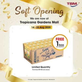 TBM-Opening-Promotion-at-Tropicana-Gardens-Mall-19-350x350 - Electronics & Computers Home Appliances IT Gadgets Accessories Promotions & Freebies Selangor 