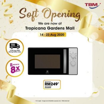 TBM-Opening-Promotion-at-Tropicana-Gardens-Mall-2-350x350 - Electronics & Computers Home Appliances IT Gadgets Accessories Promotions & Freebies Selangor 