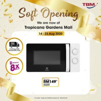 TBM-Opening-Promotion-at-Tropicana-Gardens-Mall-3-350x350 - Electronics & Computers Home Appliances IT Gadgets Accessories Promotions & Freebies Selangor 