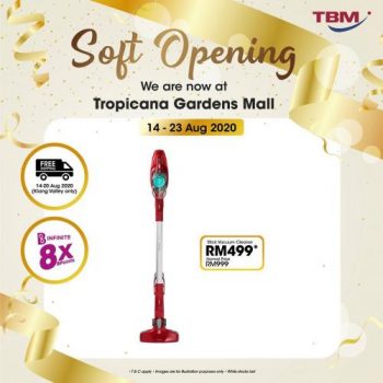 TBM-Opening-Promotion-at-Tropicana-Gardens-Mall-4-350x350 - Electronics & Computers Home Appliances IT Gadgets Accessories Promotions & Freebies Selangor 