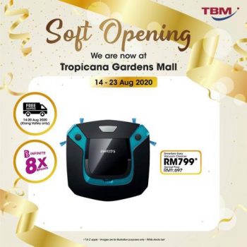 TBM-Opening-Promotion-at-Tropicana-Gardens-Mall-5-350x350 - Electronics & Computers Home Appliances IT Gadgets Accessories Promotions & Freebies Selangor 