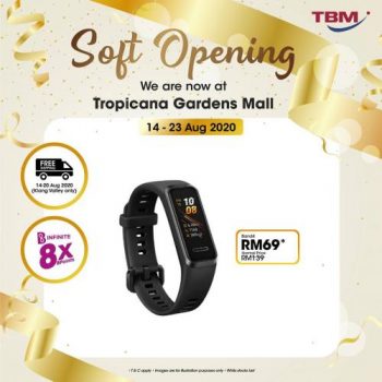 TBM-Opening-Promotion-at-Tropicana-Gardens-Mall-6-350x350 - Electronics & Computers Home Appliances IT Gadgets Accessories Promotions & Freebies Selangor 