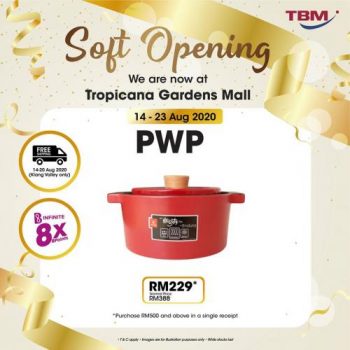 TBM-Opening-Promotion-at-Tropicana-Gardens-Mall-7-350x350 - Electronics & Computers Home Appliances IT Gadgets Accessories Promotions & Freebies Selangor 