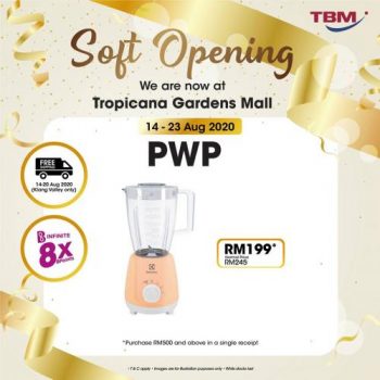 TBM-Opening-Promotion-at-Tropicana-Gardens-Mall-8-350x350 - Electronics & Computers Home Appliances IT Gadgets Accessories Promotions & Freebies Selangor 