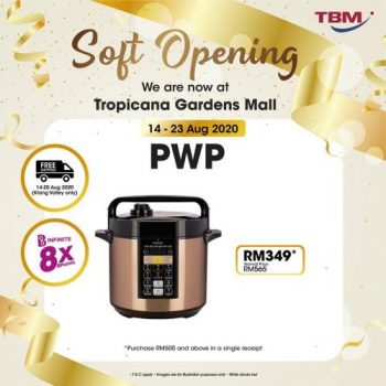 TBM-Opening-Promotion-at-Tropicana-Gardens-Mall-9-350x350 - Electronics & Computers Home Appliances IT Gadgets Accessories Promotions & Freebies Selangor 