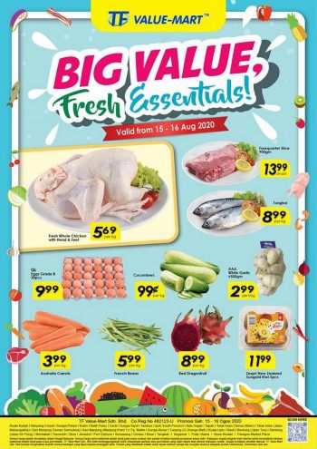 TF-Value-Mart-Big-Value-Fresh-Essentials-Promotion-350x495 - Johor Kedah Kelantan Kuala Lumpur Melaka Negeri Sembilan Pahang Penang Perak Perlis Promotions & Freebies Putrajaya Sabah Sarawak Selangor Supermarket & Hypermarket Terengganu 