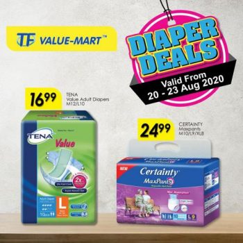TF-Value-Mart-Diapers-Promotion-1-350x350 - Baby & Kids & Parenting Diapers Johor Kedah Kelantan Kuala Lumpur Melaka Negeri Sembilan Pahang Penang Perak Perlis Promotions & Freebies Putrajaya Sabah Sarawak Selangor Supermarket & Hypermarket Terengganu 